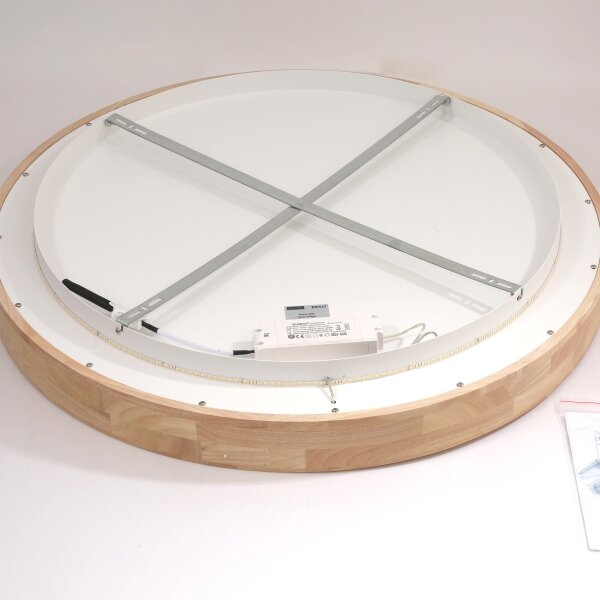 Brilagi-LED Plafoniera FALCON WOOD LED/60W/230V 3000/4000/6000K 80 cm legno