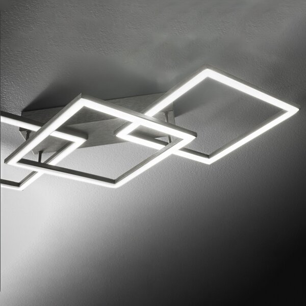 Applique led gea luce afrodite pm lampada parete soffitto moderna - Gea Luce
