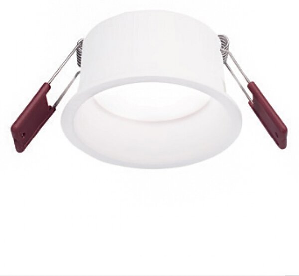 Faretto incasso led gea led vega gfa1051n bianco lampada soffitto moderna - Gea Led