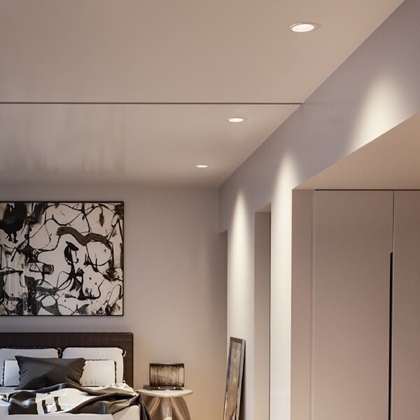 Faretto incasso gea led celia gfa1020c bianco lampada soffitto moderna - Gea Led