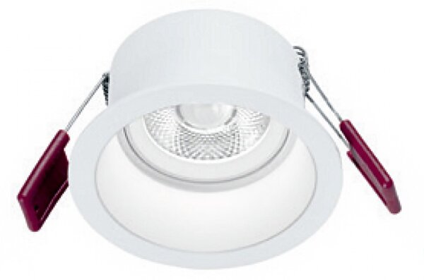 Faretto incasso gea led dione gfa1000c bianco lampada soffitto moderna - Gea Led