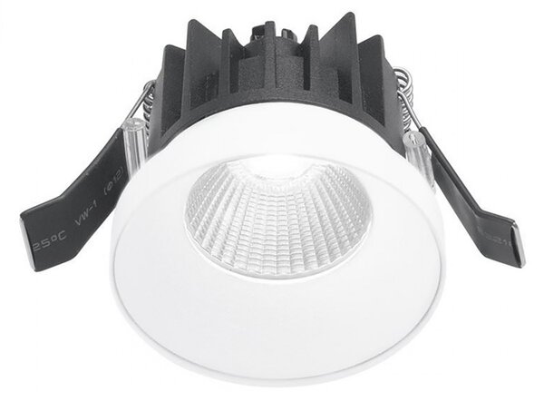 Faretto incasso led gea led danae gfa301 bianco lampada soffitto moderna - Gea Led