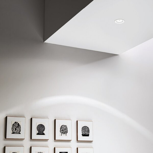 Faretto incasso led gea led eden gfa1030c bianco lampada soffitto moderna - Gea Led