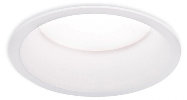 Faretto incasso led gea led vega gfa1050n bianco lampada soffitto moderna - Gea Led