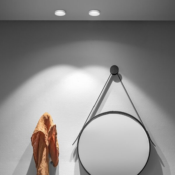 Faretto incasso led gea led danae gfa301 bianco lampada soffitto moderna - Gea Led
