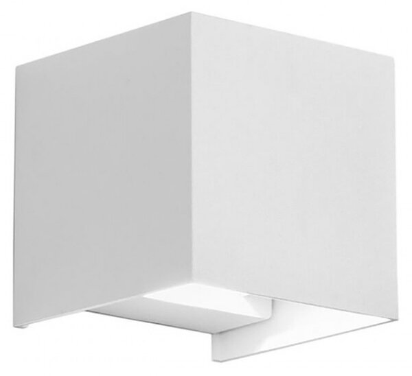 Applique esterno gea led zora led cct ip65 ges1020 5w fascio regolabile lampada parete biemissione moderna - Gea Led