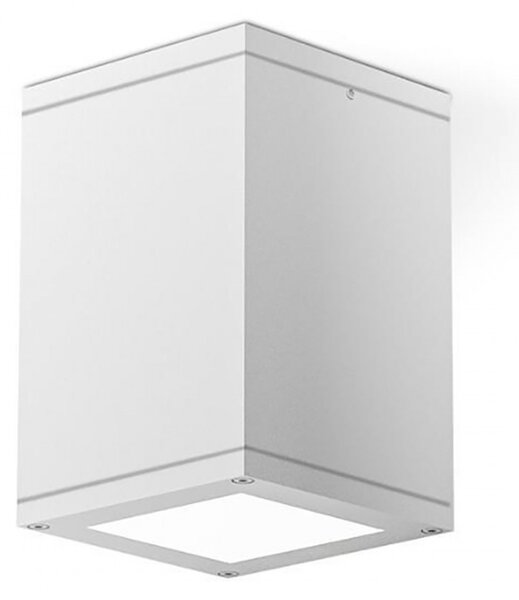 Plafoniera esterno gea led amon q ges1011 ip65 e27 led lampada soffitto moderna - Gea Led