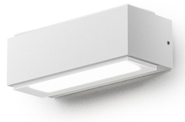 Applique esterni gea led ges961 led ip65 4000k biemissione alluminio moderno - Gea Led