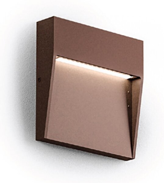 Applique esterno gea led sol q ges982 ges982c lampada parete classica - Gea Led