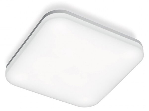 Plafoniera esterno gea led alba q ges832 ip66 1620lm 4000°k lampada soffitto moderna - Gea Led