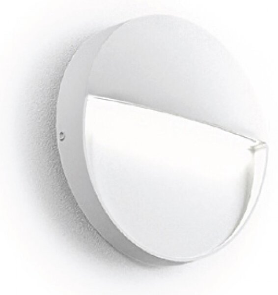 Applique esterno gea led sol r ges984 158lm lampada parete moderna - Gea Led