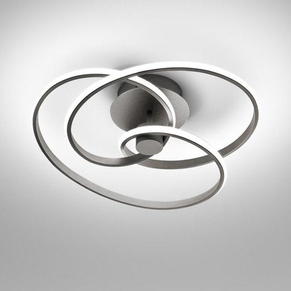 Plafoniera led gea luce diva pp t moderna alluminio lampada soffitto - Gea Luce