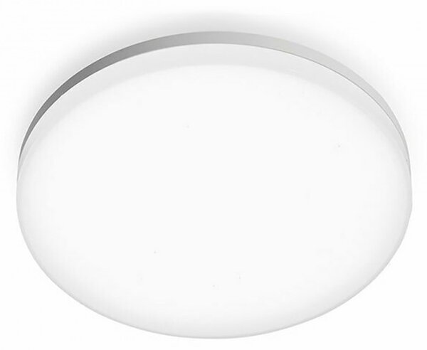 Plafoniera esterno gea led alba r ges830 ip66 1620lm 4000°k lampada soffitto moderna - Gea Led