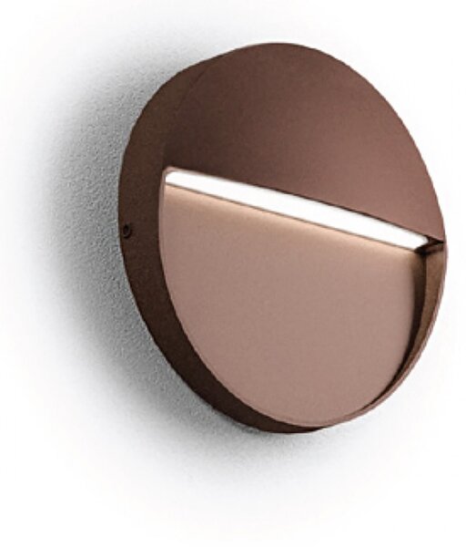 Applique esterno gea led sol r ges985 107lm lampada parete classica - Gea Led
