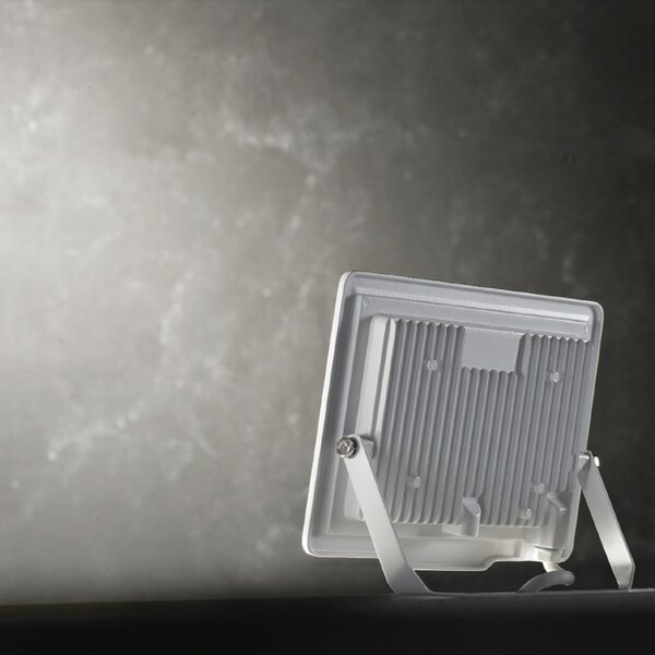 Proiettore esterno gea led ratri ges841n ip65 1700lm lampada terra parete moderna - Gea Led