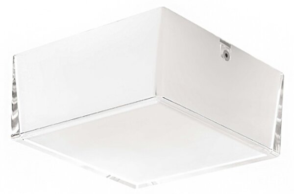 Plafoniera led esterno pan international flavin est79400 ip65 lampada soffitto parete - Pan International