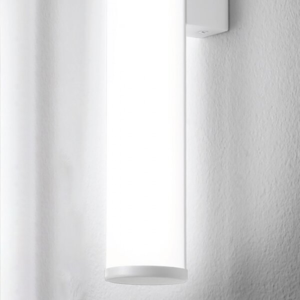 Applique led gea luce polar gap482c gap483c 3000°k 1350lm ip44 lampada parete moderna - Gea Luce