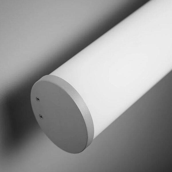 Applique led sforzin illuminazione pirgos t311.10 alluminio lampada parete moderna - Sforzin Illuminazione