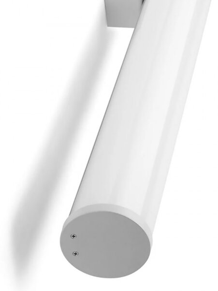 Applique led sforzin illuminazione pirgos t311.10 alluminio lampada parete moderna - Sforzin Illuminazione