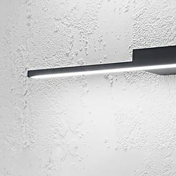 Applique specchio quadro gea luce one gap491c led ip44 lampada parete moderna - Gea Luce