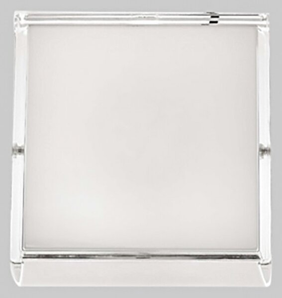 Plafoniera led esterno pan international flavin est79400 ip65 lampada soffitto parete - Pan International