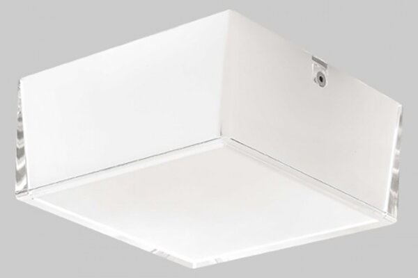 Plafoniera led esterno pan international flavin est79400 ip65 lampada soffitto parete - Pan International