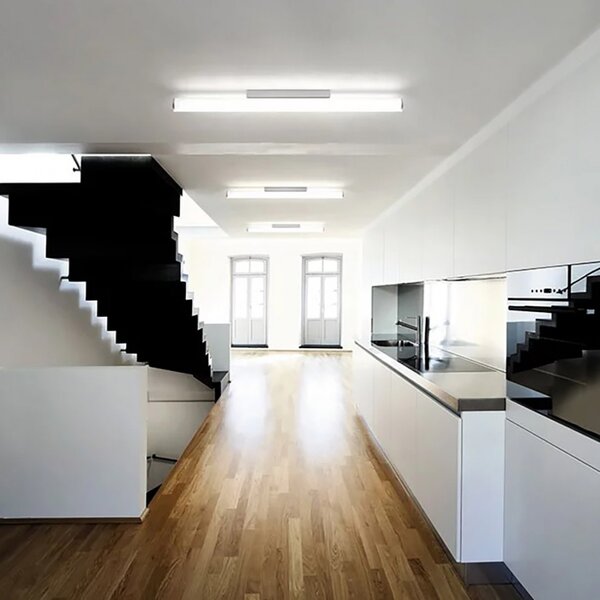 Applique led sforzin illuminazione pirgos t311.11 alluminio lampada parete moderna - Sforzin Illuminazione