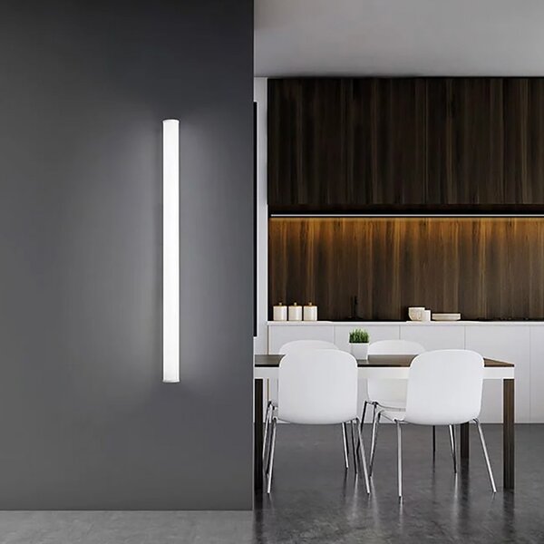 Applique led sforzin illuminazione pirgos t311.10 alluminio lampada parete moderna - Sforzin Illuminazione