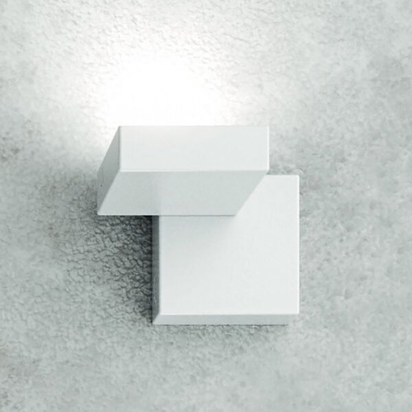 Applique led top light up 1183a gx53 lampada parete moderna monoemissione - Top Light