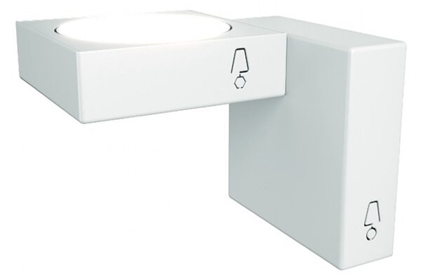 Applique led top light up 1183a gx53 lampada parete moderna monoemissione - Top Light