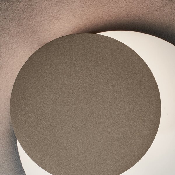 Applique illuminando emisfero emisferopslsb gx53 led orientabile lampada soffitto moderna - Illuminando