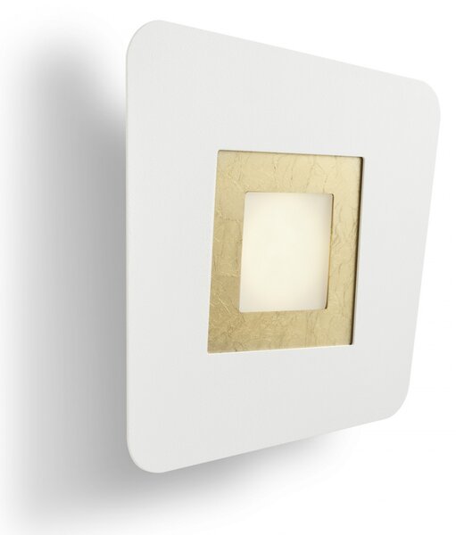 Applique illuminando dedalo deda1slbnfo gx53 led lampada parete soffitto - Illuminando