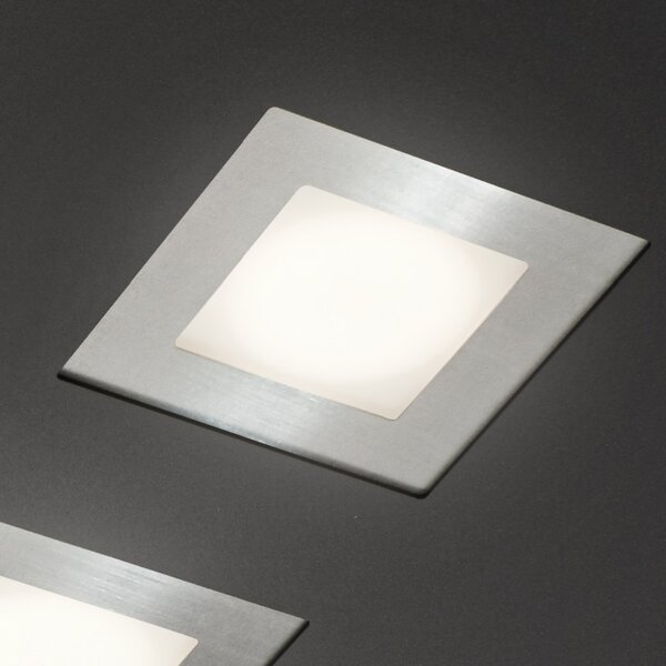 Plafoniera illuminando dedalo deda5slanac gx53 led lampada parete soffitto - Illuminando