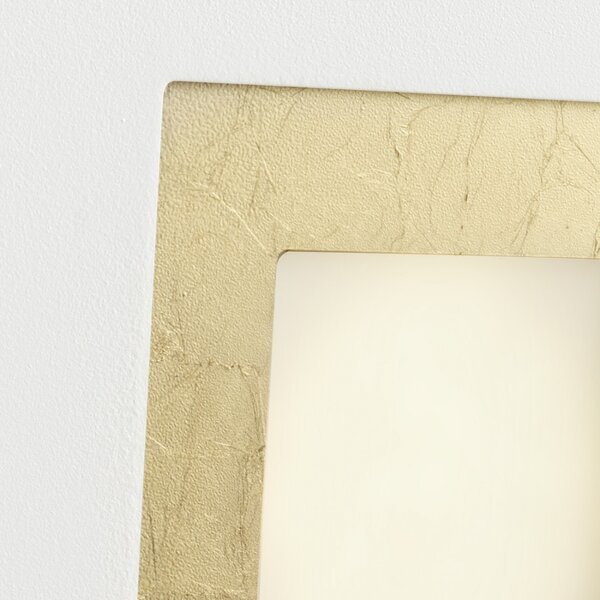Applique illuminando dedalo deda1slbnfo gx53 led lampada parete soffitto - Illuminando