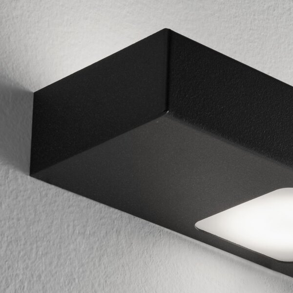 Applique moderna illuminando up-down 4+3 ne sl gx53 led lampada parete moderna - Illuminando