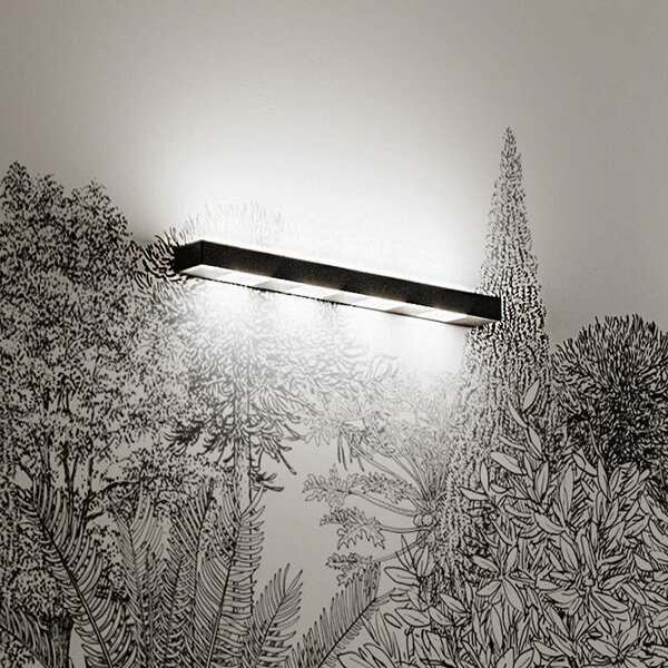 Applique moderno illuminando up-dow5+4slan sl gx53 led metallo parete - Illuminando
