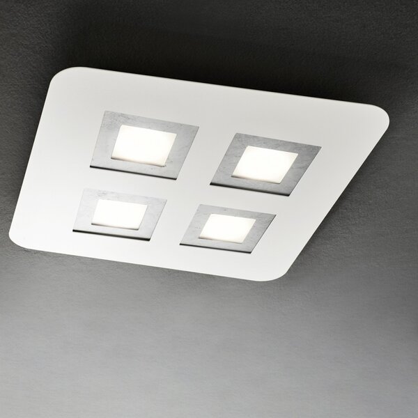 Plafoniera illuminando dedalo deda4slbnfa gx53 led lampada parete soffitto - Illuminando