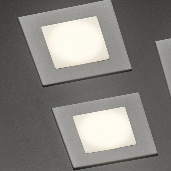 Plafoniera illuminando dedalo deda8slangr gx53 led lampada parete soffitto - Illuminando
