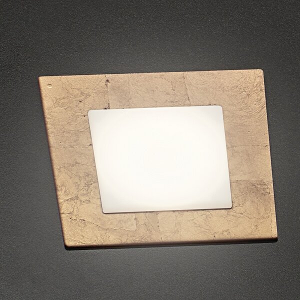 Plafoniera illuminando dedalo deda3slanfr gx53 led lampada parete soffitto - Illuminando