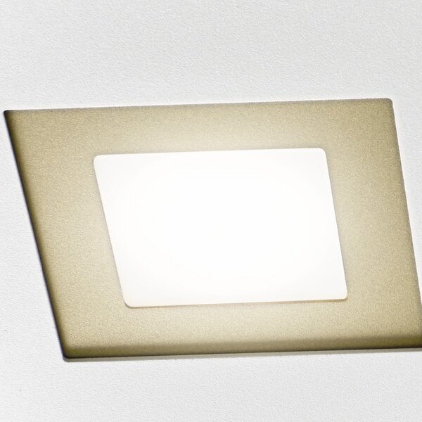 Plafoniera illuminando dedalo deda6slbnsb gx53 led lampada parete soffitto - Illuminando