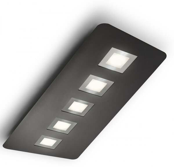 Plafoniera illuminando dedalo deda5slanac gx53 led lampada parete soffitto - Illuminando