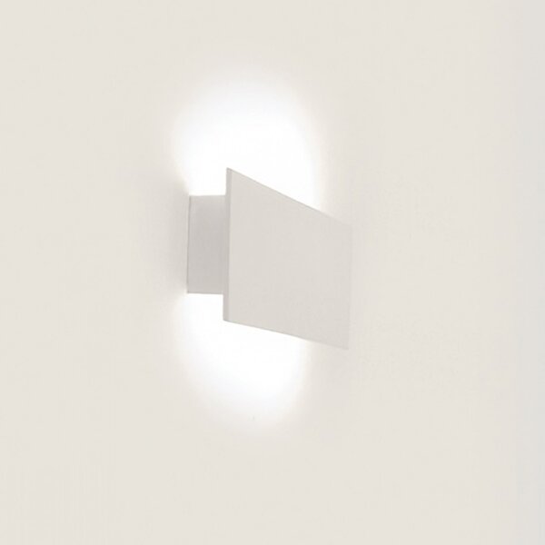 Applique ceramica belfiore 9010 persia big 8673b 3081 led verniciabile lampada parete - Belfiore - 9010