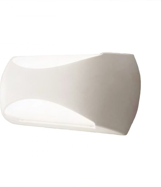 Applique esterno gea led surya gpl252 led ip65 metacrilato lampada parete biemissione - Gea Led