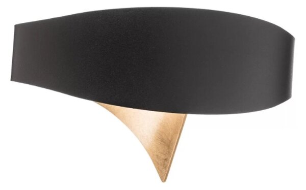 Applique moderno selene illuminazione scudo 1003 g9 led acciaio lampada parete - Selene Illuminazione