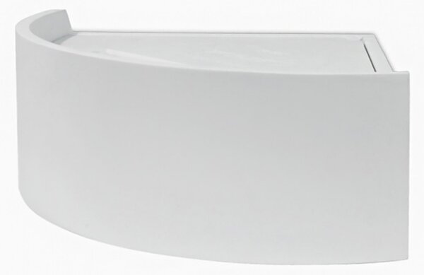 Applique angolare cristaly belfiore 9010 ghiglia angle 2483b 3080 led lampada parete - Belfiore - 9010