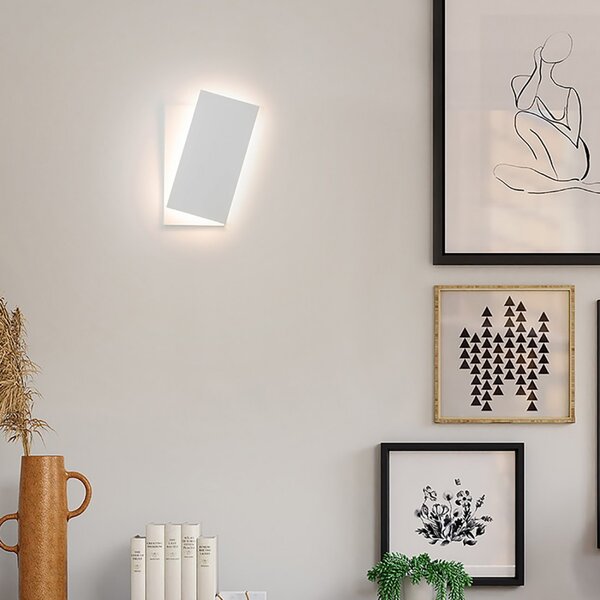 Applique cristaly belfiore 9010 note 2519.30168 led verniciabile lampada parete - Belfiore - 9010