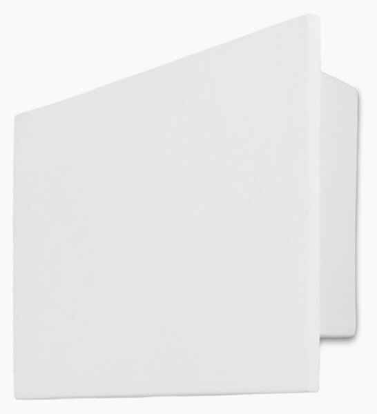 Applique ceramica belfiore 9010 persia big 8673b 3081 led verniciabile lampada parete - Belfiore - 9010