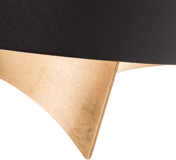 Applique moderno selene illuminazione scudo 1003 g9 led acciaio lampada parete - Selene Illuminazione
