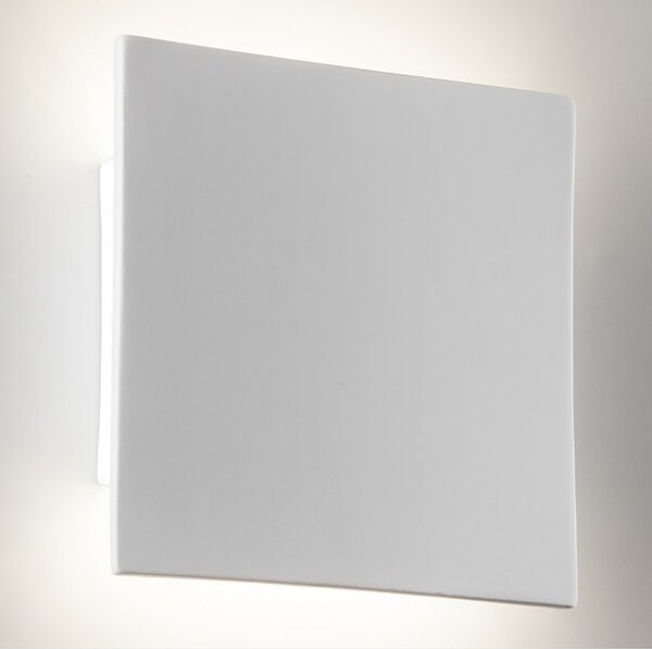 Applique ceramica belfiore 9010 persia 8672b 3080 led verniciabile lampada parete - Belfiore - 9010