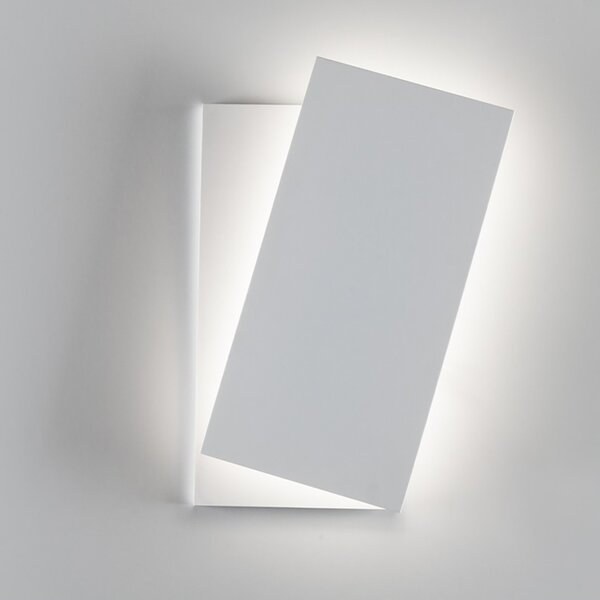 Applique cristaly belfiore 9010 note 2519.30168 led verniciabile lampada parete - Belfiore - 9010
